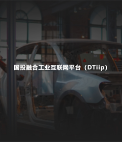 国投融合工业互联网平台（DTiip）